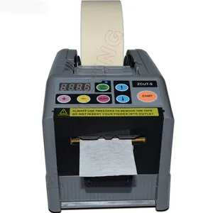 Máquina de corte de papel de cinta de embalaje de plástico, dispensador de cinta automático