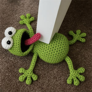 Offre Spéciale fait à la main Animal Crochet arrêt <span class=keywords><strong>de</strong></span> <span class=keywords><strong>porte</strong></span> jouets décoratifs cale <span class=keywords><strong>de</strong></span> <span class=keywords><strong>porte</strong></span> sol butée <span class=keywords><strong>de</strong></span> <span class=keywords><strong>porte</strong></span> pour la <span class=keywords><strong>décoration</strong></span> <span class=keywords><strong>de</strong></span> la maison - Product Image 5