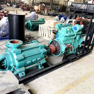 OEM Customizable 7.5 HP Diesel Engine Water Pump Multi-Stage Corrosion Resistance High Pressure Three-Phase Motor Wastewater - Product Image 3