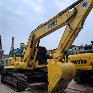 Komatsu 300เครื่องขุดไฮดรอลิกทุกชุด PC300รถขุดตีนตะขาบได้รับการรับรองระดับนานาชาติ - Product Image 1