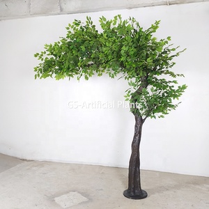 Cây Nhân Tạo Trang Trí Trong Nhà Ngoài Trời Nhà Sản Xuất Cây Nhân Tạo Ficus Banyan - Product Image 5