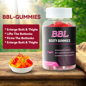 Chinaherbs Private Label Ours Femmes Plus Grosses Fesses Booster Lifting Hanche Et Fesses Amélioration Des Fesses BBL Gummies Pour Les Fesses - Product Image 5