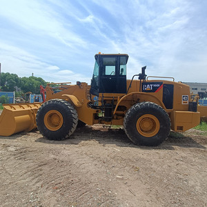 Machines de construction et de construction de chargeuse sur pneus Cat 966H d'occasion en vente en Chine - Product Image 2