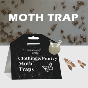 Lot <span class=keywords><strong>de</strong></span> 5 pièges à <span class=keywords><strong>mites</strong></span> pour garde-manger-sûrs et efficaces pour <span class=keywords><strong>les</strong></span> aliments et <span class=keywords><strong>les</strong></span> placards-Pièges à colle avec phéromones pour garde-manger - Product Image 2