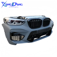 Parachoques Delantero Completo Original de Segunda Mano, Modelo 2016-2023 para BMW X4 G02, con Rejilla, Ventilador del Radiador y Faros Delanteros