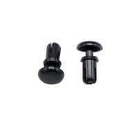 Clip de fixation en plastique pour routeur sans fil, rivet d'expansion pour équipement réseau, support de carte PCB, installation sans outil, noir