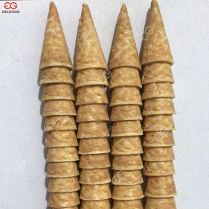 Giá tốt nhất thương mại tự động đường Biscuit Ice Cream <span class=keywords><strong>Cone</strong></span> làm dây chuyền sản xuất cán Waffle <span class=keywords><strong>Cone</strong></span> Maker máy để bán - Product Image 4