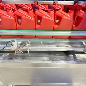 Nhà Máy Giá Auto 1 gallon kính chắn gió rửa chất lỏng cửa sổ Cleaner Piston Máy chiết rót - Product Image 3