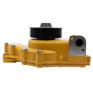 Bomba de agua CW para sistema de refrigeración de camión Komatsu S6D108, pieza CW-KO004F1, amarilla - Product Image 1