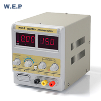 WEP1502DD+ Alimentation CC Réglable avec Sortie 15V 2A