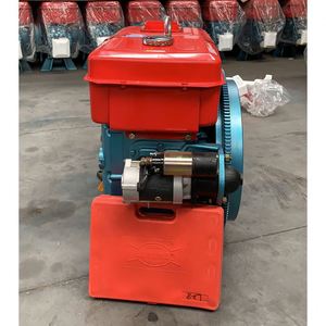 Tracteur Tengka Zs195 12HP 13HP à moteur diesel monocylindre refroidi par eau - Product Image 2