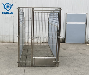 Jaula comercial para perros Animal <span class=keywords><strong>Xxxxx</strong></span> Doges and Crines Free Perrera para perros Jaulas para elaboración de cerveza Perrera para perros criados - Product Image 6