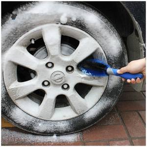 Cepillo de Lavado de Autos NIKO de Plástico con Cerdas Suaves para Ruedas, Llantas y Neumáticos, Resistente a la Suciedad - Product Image 2