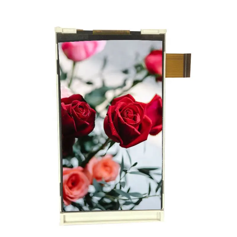 e ink display 4.3 inch all viewing direction transparent screen 16.7M color 480*800 resolution tft lcd module