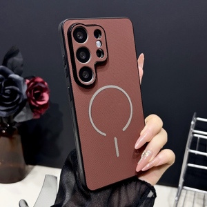 Custodia Magnetica Antiurto in Pelle PU con Ricarica Wireless per <span class=keywords><strong>Samsung</strong></span> S26 Ultra S25 S24 S23 <span class=keywords><strong>22</strong></span> + A57 A37 A27 A56 A36 A26 A16 A17 - Product Image 3