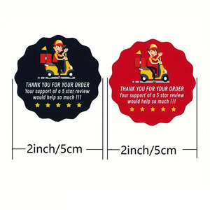 Etiqueta <span class=keywords><strong>de</strong></span> calificación <span class=keywords><strong>de</strong></span> la <span class=keywords><strong>bolsa</strong></span> <span class=keywords><strong>de</strong></span> entrega, conductor <span class=keywords><strong>de</strong></span> entrega personalizado, pegatinas <span class=keywords><strong>de</strong></span> calificación <span class=keywords><strong>de</strong></span> agradecimiento, revisión <span class=keywords><strong>de</strong></span> 5 estrellas, etiquetas <span class=keywords><strong>de</strong></span> entrega - Product Image 2