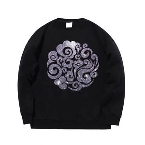 Film de lettrage pailleté, vinyle thermocollant haute température, film flash à décollement à froid pour vêtements <span class=keywords><strong>Cricut</strong></span> - Product Image 1