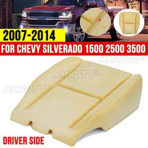 For Chevy Driver Side Bottom Seat <b>Foam</b> Cushion Comfort Seat Cushion <b>Foam</b> <b>Pad</b> Silverado 1500 2500 3500 2007 2008 2009 2010-2014 - Product Image 1