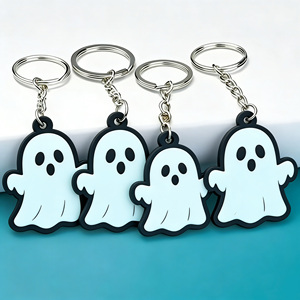 Chaveiro de PVC Macio para Lembrança Turística, Chaveiro de Borracha Personalizado, Suporte para Chave com Logotipo 3D, Chaveiro Promocional, Fabricante de Brindes - Product Image 6