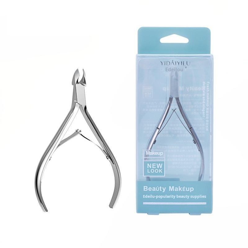 คีมหนีบผิวหนังที่ตายแล้วแบบกระจกมาพร้อมบรรจุภัณฑ์