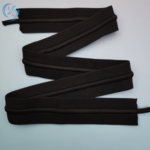 Cinturini elastici intrecciati sportivi per forniture di fabbrica fascia elastica larghezza 40mm con cordino per pantaloni sportivi - Product Image 4