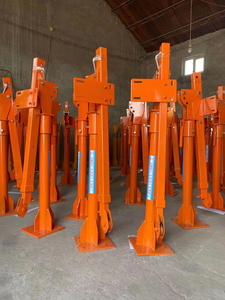 1 Ton 2 ton truk derek mengangkat bebas berdiri tiang dipasang lengan Jib derek untuk dijual jib kamera derek - Product Image 2