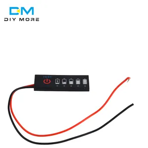 Battery Level Indicator 3-Series Ternary Lithium Battery Lithium Iron Phosphate Lead-Acid Battery Capacity Display Tester Meter