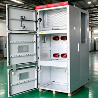 Armoire de distribution de puissance extractible blindée en acier inoxydable Kyn28A-12, triphasée CA 50Hz, 3-12kV, haute protection