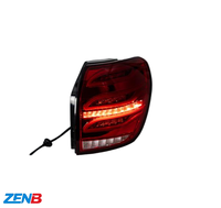 Ensemble de feux arrière pour Chevrolet Captiva 2011-2017, avec clignotants LED dynamiques améliorés, feux de freinage, de recul et de position.