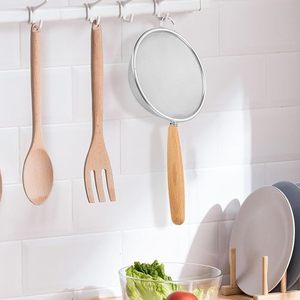 Delicate Life Choice Stainless Steel Sifter with Wood Handle for for Home Kitchen - Product Image 4