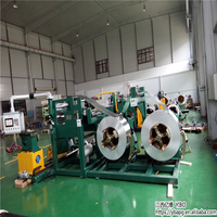 Machine d'enroulement de feuilles de cuivre et d'aluminium à double couche BRJ-1400 Jiangxi YIBO pour bobine de transformateur basse tension