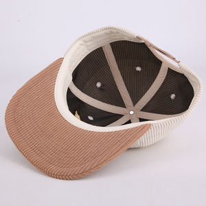 कस्टम 6 पैनल असंरचित कढ़ाई लोगो स्नैपबैक टोपी टोपी - Product Image 6