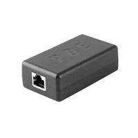 Divisor PoE Gigabit de alta potencia DC5V 4A Micro USB/Tipo-C/DC IEEE 802. 3AF/AT 10/100/1000Mbps Power over Ethernet para cámara IP