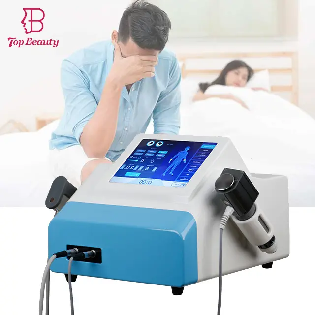 2 In 1 Electromagnetic Professinal Pneumatic Ed Shockwave Focused Shockwave Therapy Machine Cellulite Erectile Dysfunction