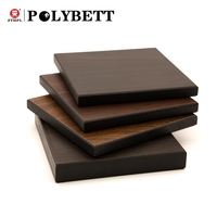 Laminate phénolique HPL décoratif haute pression imperméable de 12 mm pour cloison de porte de toilette
