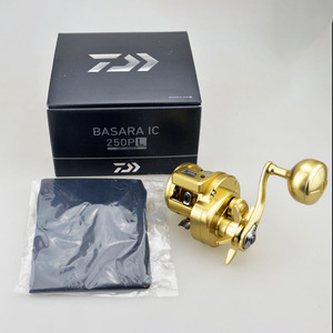 Carrete de Pesca Daiwa Basara Ic con Pantalla Digital, Aleación de Aluminio, para Pesca en Alta Mar con Jigging y Tambor - Product Image 2