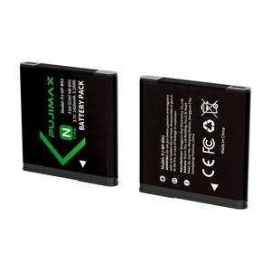 Batterie d'appareil photo PUJIMAX 1400mAh NP-BN1 pour <span class=keywords><strong>Sony</strong></span> Cyber-shot <span class=keywords><strong>DSC</strong></span> J10 J20 <span class=keywords><strong>DSC</strong></span> T99 T110 TF1 TX5 TX6 TX7 TX9 TX10 TX20 TX30 TX55 TX66 - Product Image 1