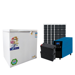Refrigerador/Congelador Solar de 180L con Baterías Recargables de 12V/24V CC, Gran Venta - Product Image 1