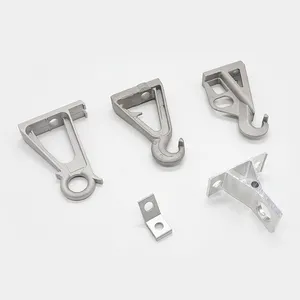 ABC Accessories Pole Cable Anchor Bracket Aluminum for Overhead Hanging Cable Fitting