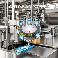 Machine d'emballage Doypack de haute qualité pour sachets préformés à fermeture éclair, pour l'emballage de haricots, café, riz, granulés et chips