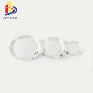 Lastra di Vetro Borosilicato <span class=keywords><strong>3.3</strong></span> Personalizzata e Lucidata per Alta Temperatura, Piastra di Vetro Industriale per Visione Forni da Cucina VATTI - Product Image 2