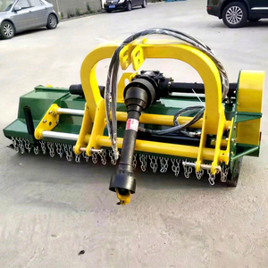 Desbrozadora de Martillos de Servicio Medio de Alta Productividad Montada Trasera con Desplazamiento Lateral Hidráulico y Enganche de 3 Puntos para Tractor, Nueva Condición, Caja de Cambios - Product Image 1