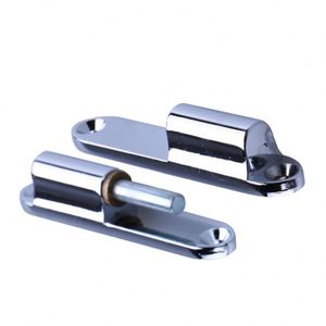 Bisagra Plegable Desmontable de Aleación de Zinc para Puertas de Equipos Industriales y Gabinetes, con Rotación de 180 Grados y Fácil Fijación con Tornillos - Product Image 4