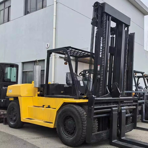 Montacargas Usado de 15 Toneladas KOMATSU TCM KALMAR MITSUBISHI FD30 en Buenas Condiciones y de Alta Calidad en Venta en el Almacén de Shanghái - Product Image 1