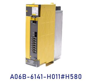 FANUC A06B-6141-H011 # Módulo Amplificador de Husillo H580 Alpha ISP11 para Máquina CNC - Product Image 2