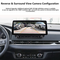 Reproductor de DVD para Auto Android con Pantalla de 12.3 Pulgadas para Mitsubishi Outlander Triton 2023-2025, Radio Multimedia, DSP, Carplay, Audio y Video