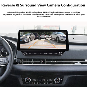 Pour Mitsubishi <span class=keywords><strong>Outlander</strong></span> Triton 2023-2025 Écran 12,3 pouces Lecteur <span class=keywords><strong>DVD</strong></span> de voiture Android Radio multimédia DSP Carplay Audio Vidéo - Product Image 6