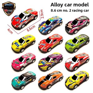 Voiture de sport jouet pour enfants en métal allié, à rétrofriction, durable, résistante aux chocs, échelle 1:5, 0-24 mois, populaire dans les supermarchés et les machines à griffes - Product Image 6