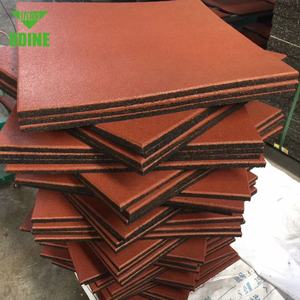 Tappetino in Gomma EPDM Ecologico per Parchi Giochi e Palestre, Piastrelle per Pavimenti Crossfit Antiurto e Atossiche - Product Image 2