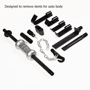 Bộ dụng cụ sửa chữa ô tô, xe tải, búa trượt 13 món, 10lbs, dụng cụ kéo lõm thân xe - Product Image 3